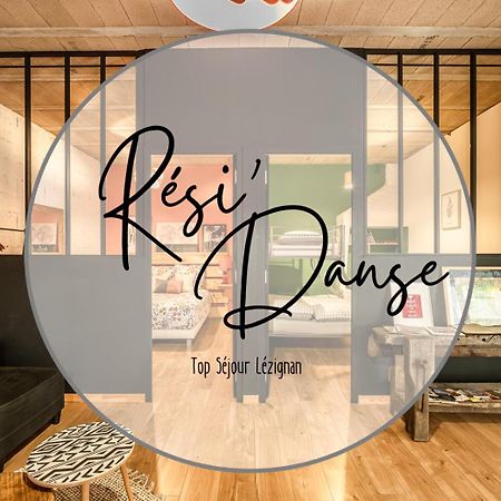 Resi'Danse Piscine Clim Wifi Centre Ville 5 Pers Lézignan-Corbières Kültér fotó