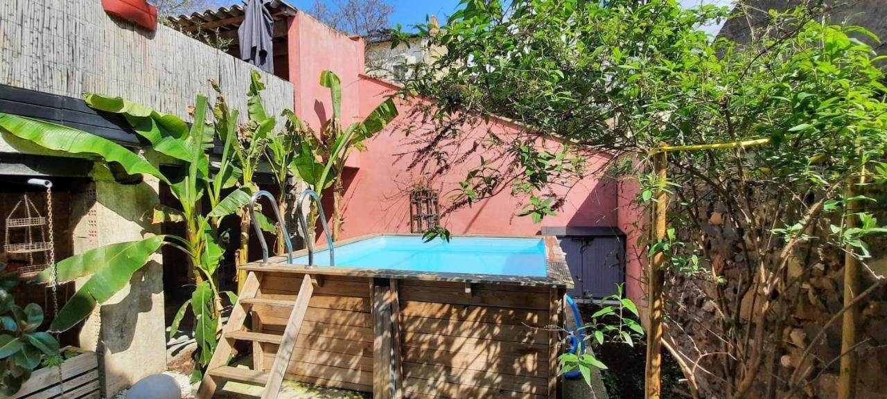Resi'Danse Piscine Clim Wifi Centre Ville 5 Pers Lézignan-Corbières Kültér fotó