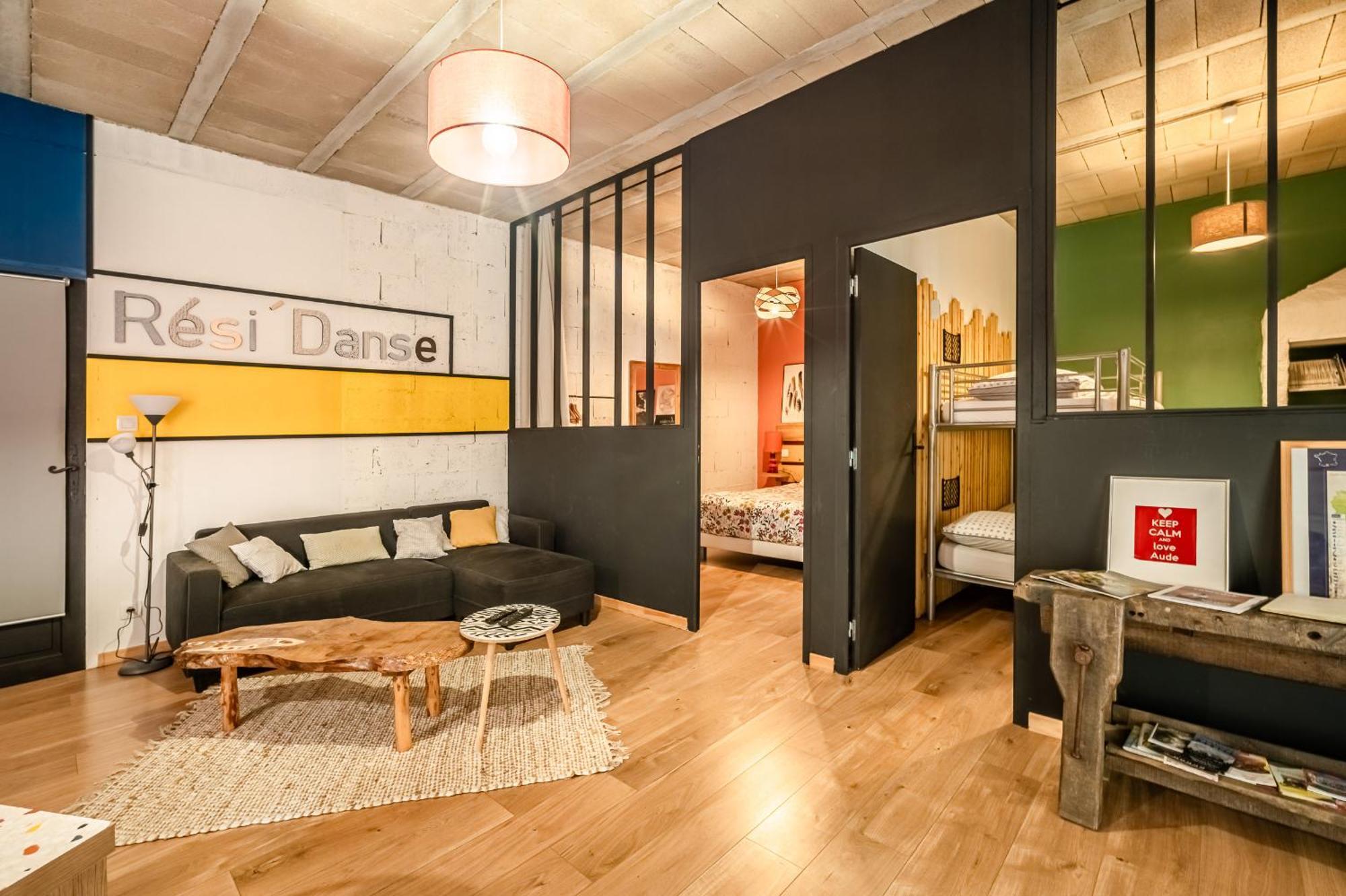Resi'Danse Piscine Clim Wifi Centre Ville 5 Pers Lézignan-Corbières Kültér fotó